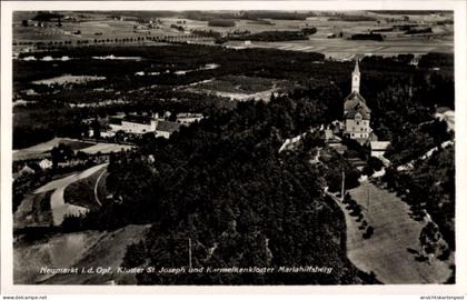 CPA Neumarkt in der Oberpfalz, Neumarkt i. d. Opf. Kloster St. Joseph und Karmelkenkloster Mari...
