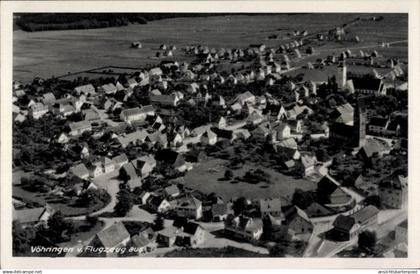 CPA Vöhringen an der Iller Schwaben, Fliegeraufnahme