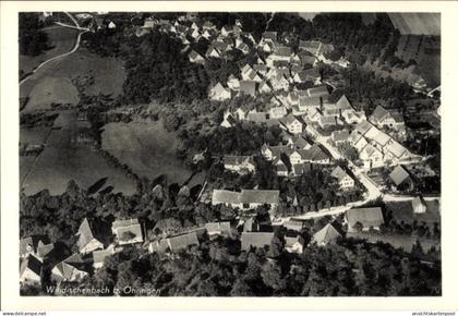 CPA Windischeschenbach in der Oberpfalz, Fliegeraufnahme