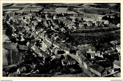 CPA Windischeschenbach in der Oberpfalz, Fliegeraufnahme