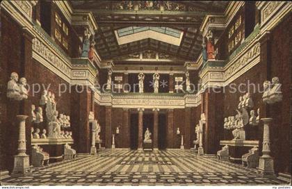 Donaustauf Walhalla Gedenkstaette Inneres Buesten Statuen