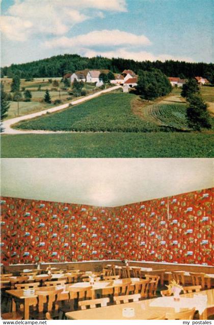 Dreihoeft Ploessberg Tirschenreuth Gastwirtschaft Pension Schwammerlwirt Gastrau