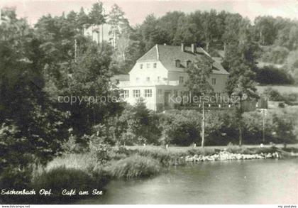 Eschenbach Oberpfalz Neustadt Waldnaab Bayern Cafe am See