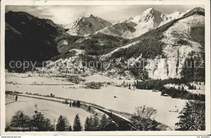 Ettenhausen Schleching Panorama mit Chiemgauer Alpen