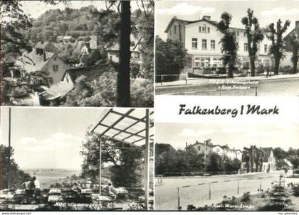 Falkenberg Niederbayern Falkenberg Erholungsheim Carlsburg Karl Marx Strasse x 1
