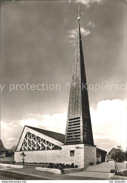 Fessenheim Wechingen Christkoenigskirche