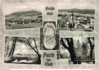 Furth Wald Fuerth Wald Panorama Teilansichten