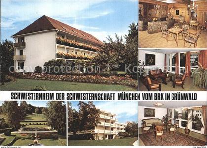 Gruenwald Muenchen Schwesternheim der Schwesternschaft Muenchen