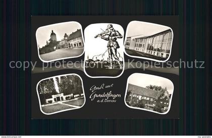 Gundelfingen Donau Teilansichten Geiger