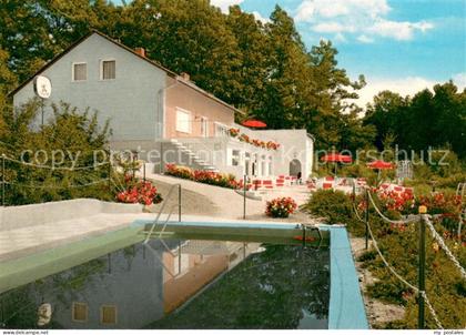 Haar Obernzell Pension Terrassencafe Grillrestaurant Mille Fleurs