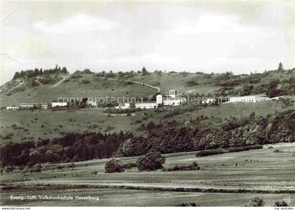 Hesselberg Hessdorf Erlangen-Hoechstadt Bayern Volkshochschule Evang-Luth Gebaeu