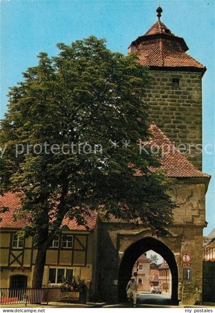 Hoechstadt Aisch Stadttor