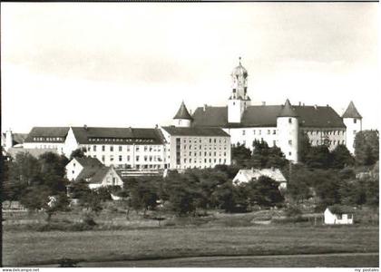 Hoechstaedt Donau Hoechstaedt Krankenhaus Schloss