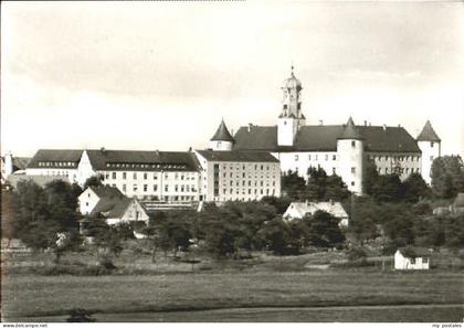 Hoechstaedt Donau Hoechstaedt Krankenhaus Schloss x 1960