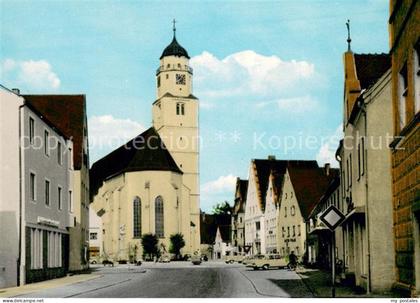 Hoechstaedt Donau Kirche