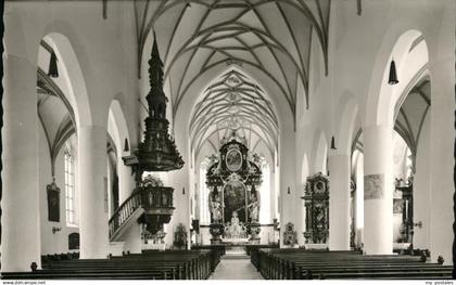Hoechstaedt Donau Stadtpfarrkirche
