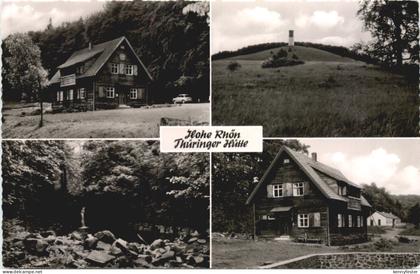 Hohe Rhön - Thüringer Hütte - Nordheim Rhön