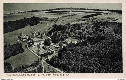 Kreuzberg  932m Rhoen Kloster Bischofsheim Kreuzberg Rhoen Franziskanerkloster F