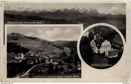 Kreuztal - Kurheim Eisenbach - Künstler-AK Eugen Felle