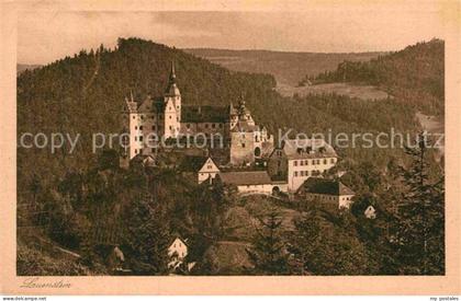 Lauenstein Oberfranken Burg Lauenstein