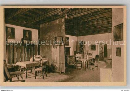 Lauenstein Oberfranken Burg Lauenstein Askanierzimmer