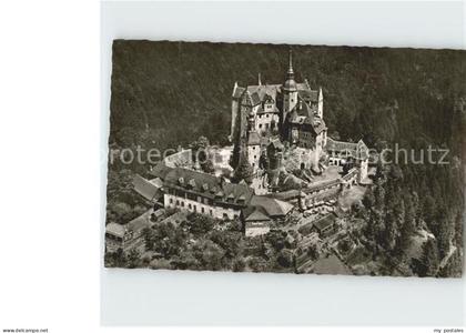 Lauenstein Oberfranken Burg Lauenstein Fliegeraufnahme