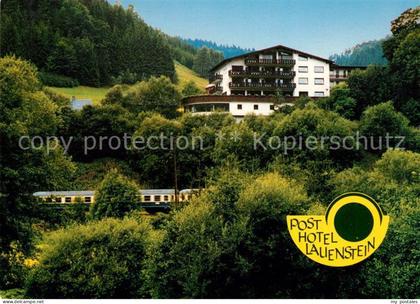 Lauenstein Oberfranken Posthotel Lauenstein