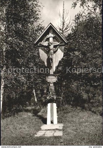 Lutzingen Goldberg-Alm Jesuskreuz