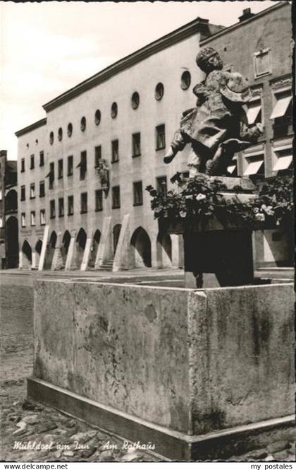 Muehldorf  Inn Bayern Rathaus