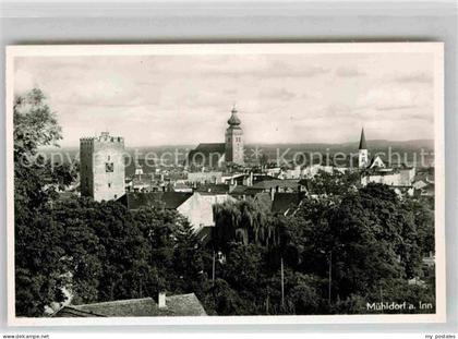 Muehldorf Inn Kirche Panorama