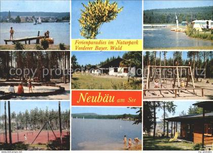 Neubaeu Roding Campingplatz am See Bungalow Kinderspielplatz Tennis Naturpark Ba