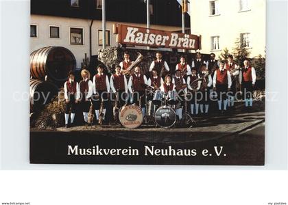 Neuhaus Pegnitz Musikverein Neuhaus eV Kaiserbraeu Gaststaette