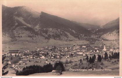 Oberammergau mit Passionstheater Alpenpanorama Kat. Oberammergau