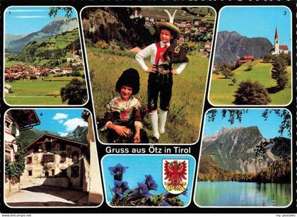 oetz Edling mit Tschirgant Trachtenpaar Au bei oetz Gasthof zum Stern Piburgerse