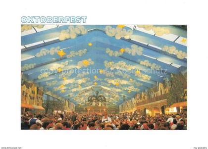 Oktoberfest Theresienwiese Muenchen Hackerfestzeit Muenchen