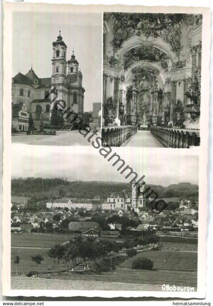 Ottobeuren - Foto-Ansichtskarte - Verlag Foto-Braun Ottobeuren