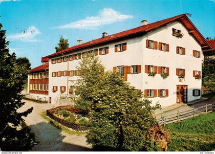 Oy Bad Mittelberg Oberallgaeu Bayern Kinderkurheim Mittelberg