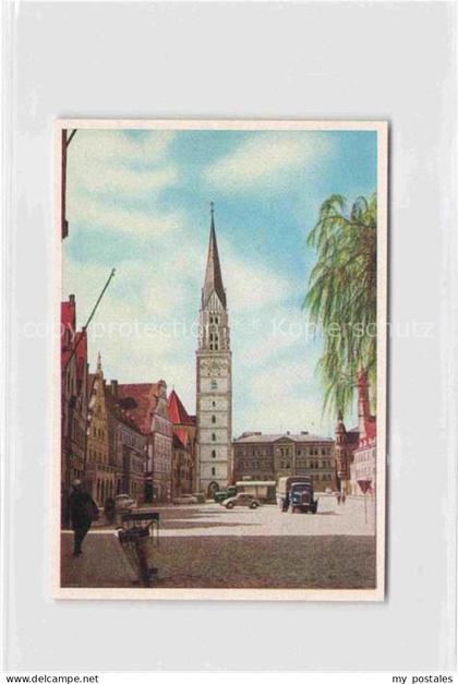 Pfaffenhofen Aichach Marktplatz Stadttor