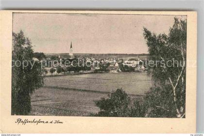 Pfaffenhofen Ilm Gesamtansicht