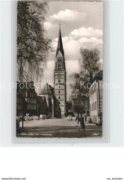 Pfaffenhofen Ilm Oberer Hauptplatz Pfarrkirche