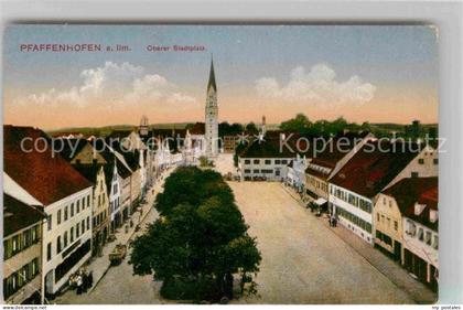 Pfaffenhofen Ilm Oberer Stadtplatz