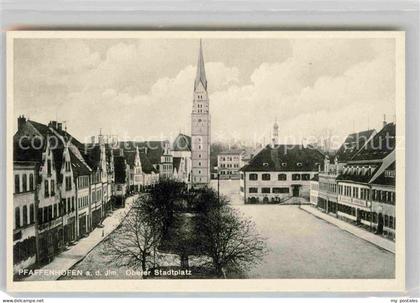 Pfaffenhofen Ilm Oberer Stadtplatz