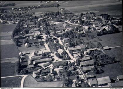 Photo Unterhaching in Oberbayern, Fliegeraufnahme