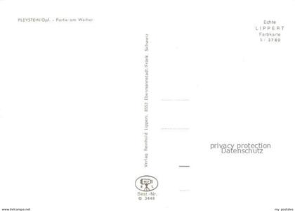 Pleystein Neustadt Waldnaab Bayern Partie am Weiher