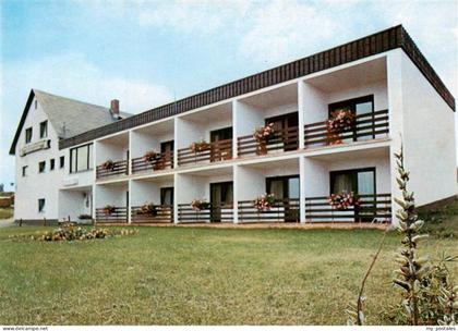 Ploessberg Oberpfalz Tirschenreuth Bayern Haus-Christel Hotel Balkon Blumenkaste