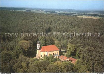 Roding Regen Wallfahrtskirche Heilbruennl Fliegeraufnahme