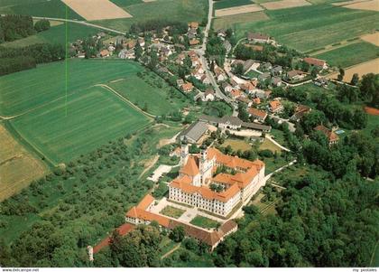 Roggenburg Schwaben Kloster Roggenburg Fliegeraufnahme