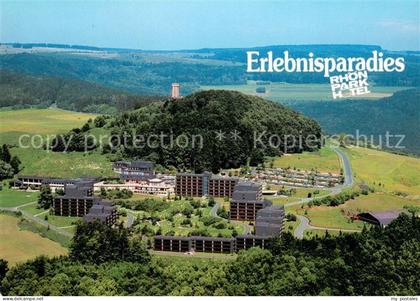 Roth Hausen Rhoen Erlebnisparadies Rhoen Park Hotel Fliegeraufnahme