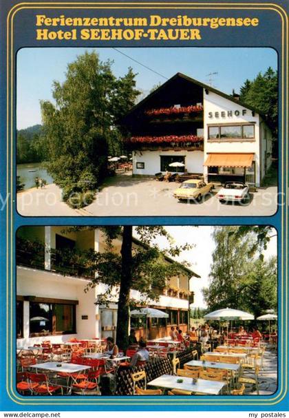 Rothau Tittling Hotel Seehof Tauer Freiterrasse