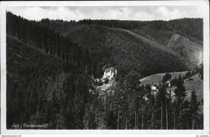 Schwarzenbach Wald Fels